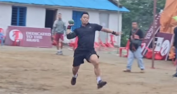 ठेलो फाल्ने प्रतियोगितामा १०औँ पटक खत्रीको जित