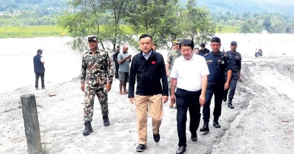 ‘चिनियाँ सहयोग निरन्तर रहन्छ’