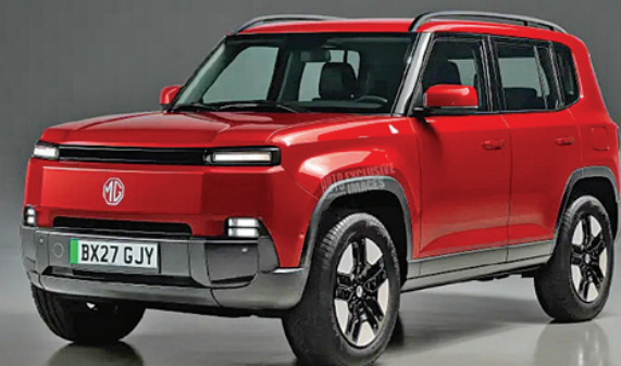 एमजीले मिनी–मर्सिडिजप्रेरित साइबर एक्स ल्याउने