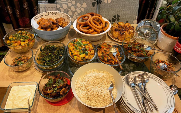 दशैं, खानपान र स्वास्थ्य