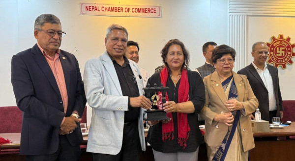 ‘महिला उद्यमशीलता विकासलाई प्राथमिकता दिनुपर्छ’