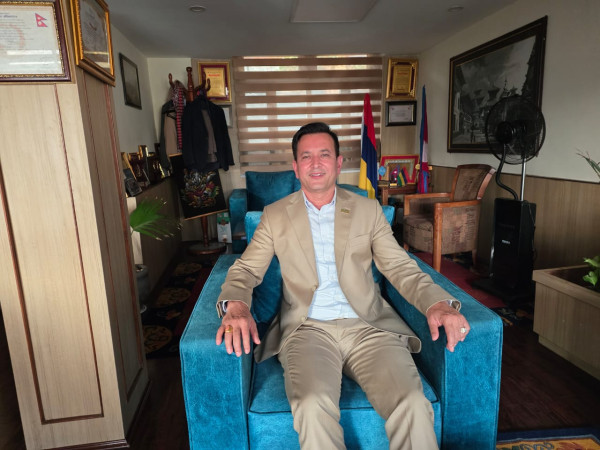 ‘प्रष्ट नीति, लगानी सुरक्षा, पीपीए र प्रसारण लाइन निजी क्षेत्रको प्राथमिकता हो’ : गणेश कार्की, अध्यक्ष, इप्पान