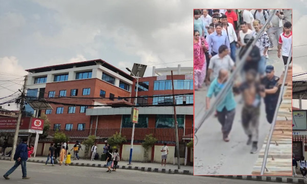 आत्मदाह प्रयासमा अवस्था गम्भीर