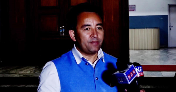 ' भारत–चीनले गरेको लिपुलेक सम्झौता रास्वपालाई मान्य हुँदैन'