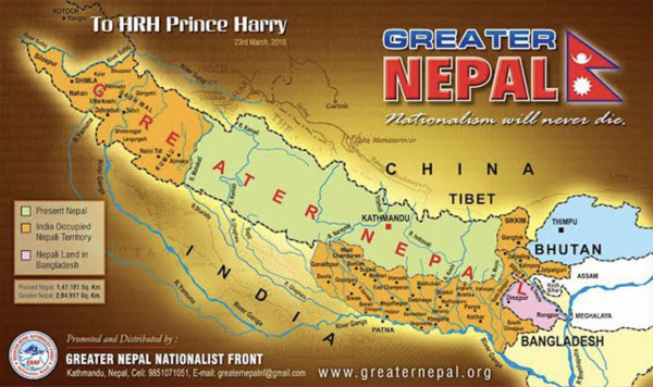 'भारतले नेपाली भूमि फिर्ता गर्नुपर्छ'