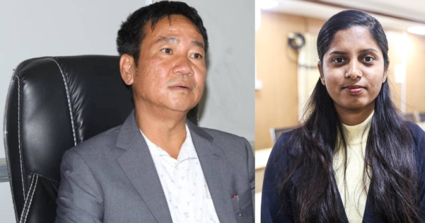 वरीयता मिचेर गरिएको निर्णयमा उपसभामुखको हस्ताक्षरप्रति हर्क साम्पाङको आपत्ति