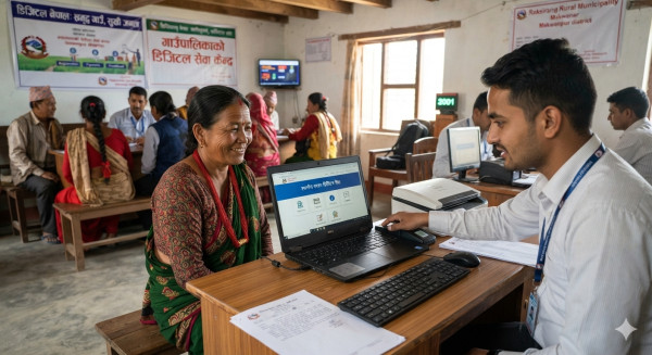 स्थानीय शासनलाई डिजिटल बनाउने प्रयास