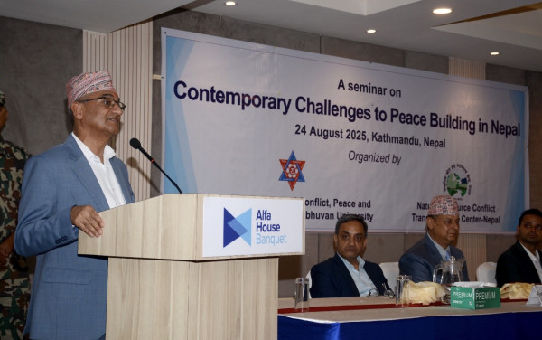 जहाँ द्वन्द्व छ त्यहाँ समाधान पनि छ : गृहमन्त्री लेखक