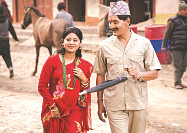 ‘काजी’मा पतिपत्नी प्रेम