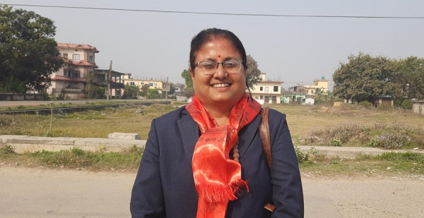 कैलाली -१ बाट रास्वपाकी कोमल ज्ञवाली निर्वाचित