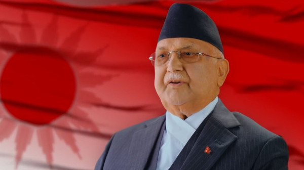 मतदाताले अब देश बनाउने कि भत्काउने पार्टी  रोज्ने  समय आएको छः ओली