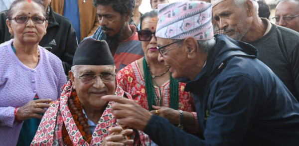 स्वतन्त्र रूपमा मतदान गर्न पाउनुपर्छ: केपी ओली