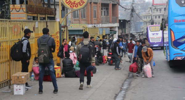 गाउँ फर्किएका मतदाता र नयाँ बिहानीको आशा