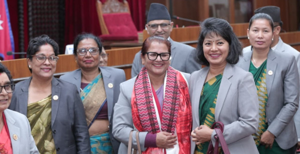 एमालेकी लीलाकुमारी भण्डारी राष्ट्रिय सभाको उपाध्यक्षमा निर्विरोध निर्वाचित