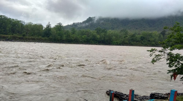 धौलीगङ्गा जलविद्युत्को बाँध खोलिँदै, महाकाली तटीय क्षेत्रमा सतर्कता अपनाउन आग्रह