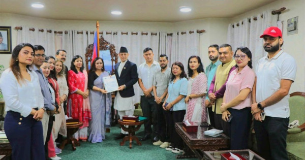 प्रेस स्वतन्त्रता संरक्षणको माग गर्दै सभामुखलाई ध्यानाकर्षण पत्र