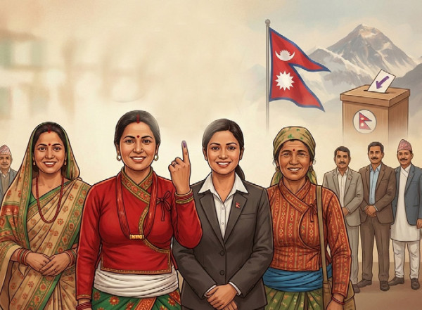 प्रत्यक्ष निर्वाचनमा महिला उम्मेदवार : अब हामी सम्हाल्छौं देश