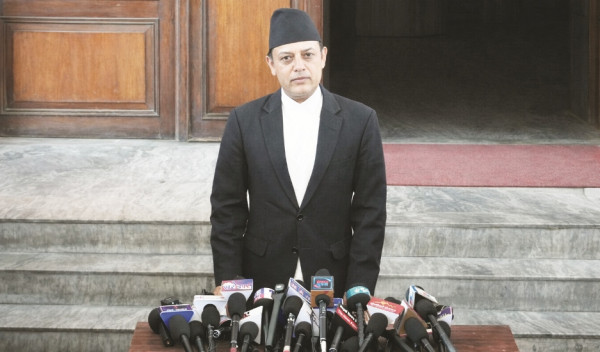 संसद्को सर्वोच्च पदमा अर्याल