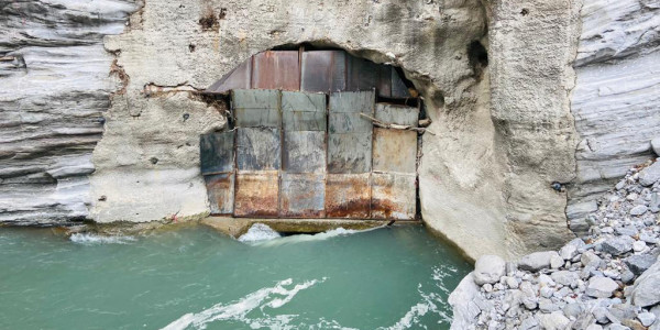 मनसुन अवधिभरका लागि मेलम्चीको पानी बन्द