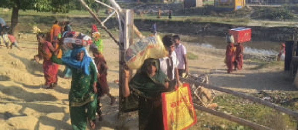 सप्तरीको नाकालाई दशैं तिहारले थप्यो चाप