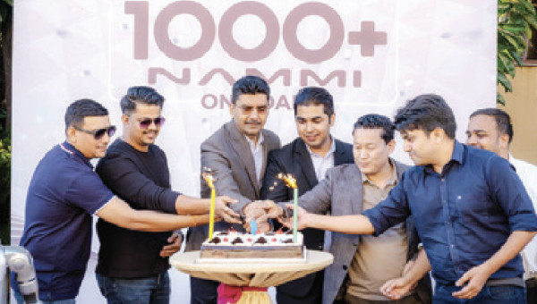 नेपाली सडकमा गुड्छन् नामीका एक हजार विद्युतीय गाडी