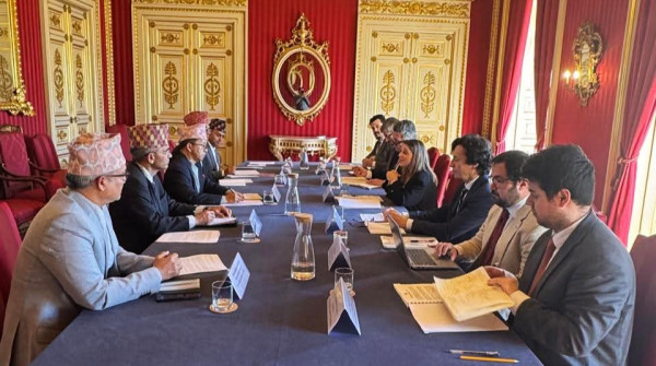 व्यापार, लगानी र नवीकरणीय ऊर्जामा सहकार्यलाई प्राथमिकता