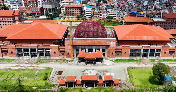 नयाँ संसद् पुराना संकट