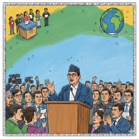 मत सर्वेक्षण गरिए कारबाही हुन्छः आयोग