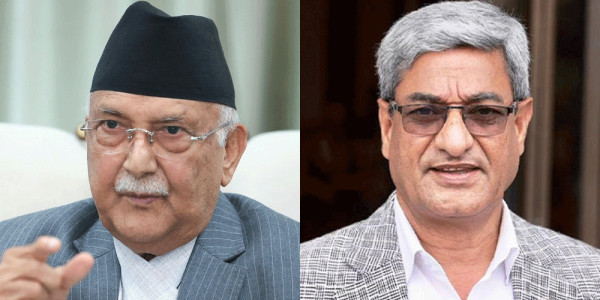 आयोगले प्रहरीलाई फिर्ता पठायो ओली र लेखकविरुद्धको जाहेरी