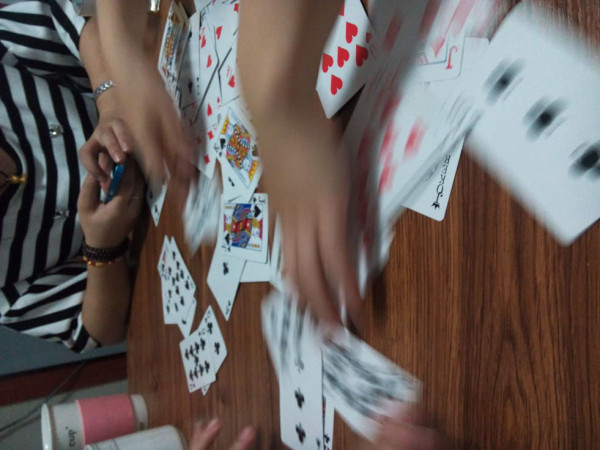 मनोरञ्जनको नाममा जुवातास नखेल्न/नखेलाउन आग्रह