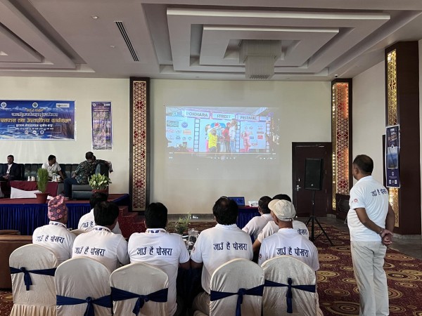 पश्चिम नेपालका शहरमा ‘जाँउ है पोखरा’ अभियान 