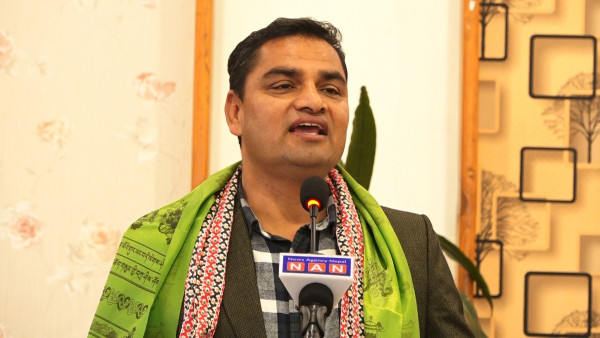 कांग्रेस महामन्त्री पौडेलद्वारा १४ बुँदे प्रतिज्ञापत्र सार्वजनिक