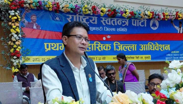 भुइँमा न भाँडोमा हुने छुट रास्वपा कार्यकर्तालाई छैन : सचेतक परियार