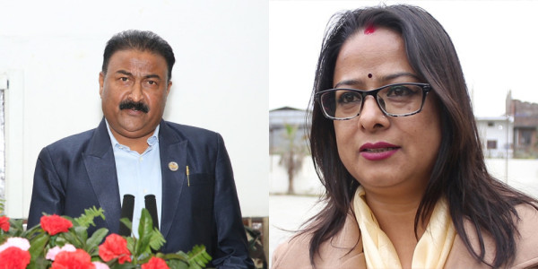 पूर्वमन्त्री गुप्ता र श्रेष्ठविरुद्ध भ्रष्टाचार मुद्दा