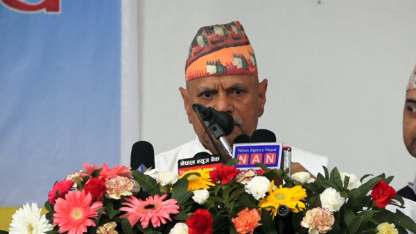 देश विकासमा योगदान गर्न पूर्वराष्ट्रपति यादवको आग्रह
