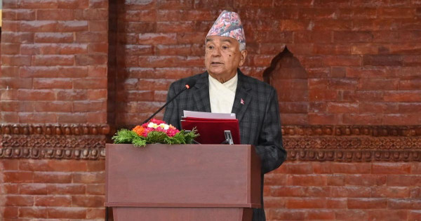 प्रेम, मानवता र शान्तिको उच्चतम अभ्यासबाट जीवन दर्शन अभिप्रेरित हुन्छ : राष्ट्रपति
