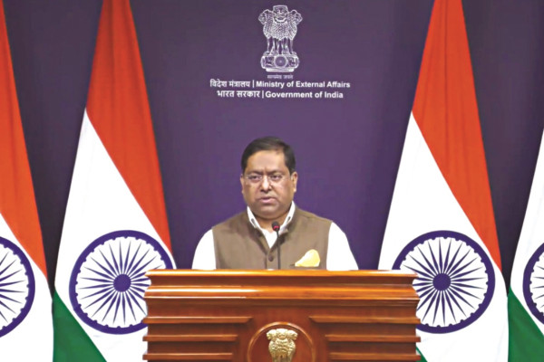 ‘द्विपक्षीय मामिलामा तेस्रोको भूमिका स्वीकार्य छैन’
