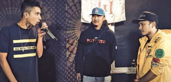 र्‍यापमा नचाउँदै, विद्रोह जगाउँदै