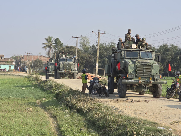 गौरमा साम्प्रदायिक झडप, अनिश्चितकालीन कफ्र्यूबीच सेना परिचालन