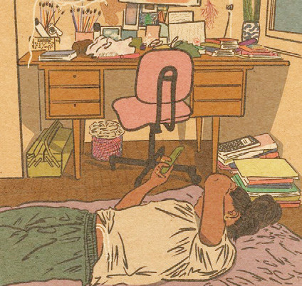 ग्याजेट्सले घटायो पुस्तकका पाठक