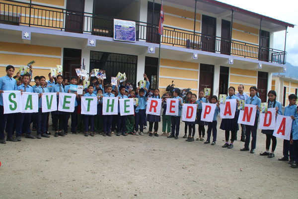 ताप्लेजुङमा मनाइयो रेडपाण्डा दिवस