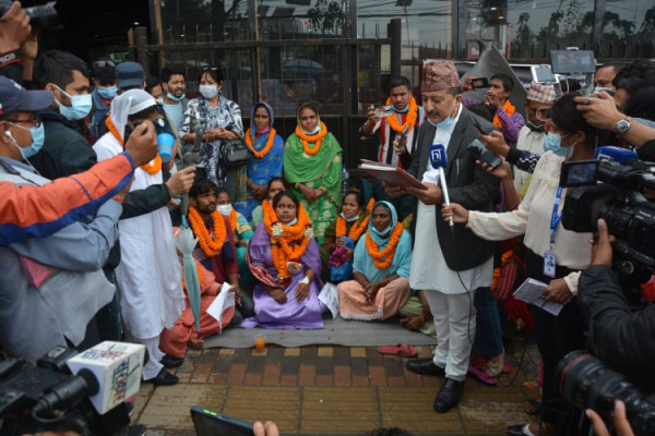 रुबीले तोडिन् अनशन