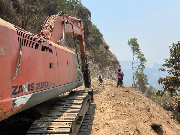 सडक अलपत्र पार्ने ठेकेदारको जमानत जफत