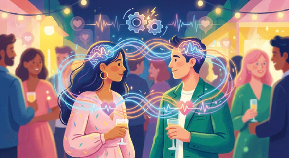 मन मिल्छ किन कसैसँग झट्टै ?