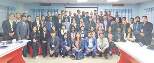 सानिमा रिलायन्स लाइफको कर्मचारी प्रशिक्षण