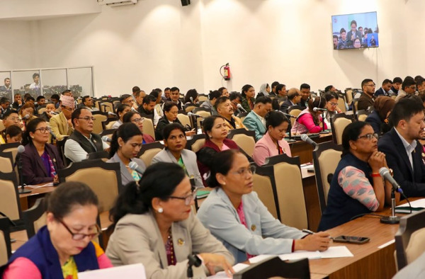 सरकारले दिएन बिजनेस, प्रतिनिधिसभा १५ दिनका लागि स्थगित