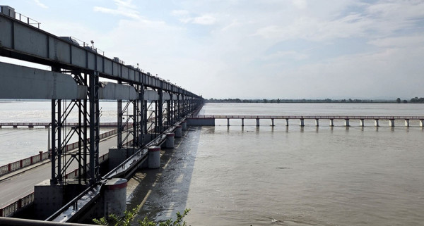 कोशी नदीमा पानीको बहाव बढ्दो क्रममा, ब्यारेजका ५२ ढोका खोल्ने तयारी