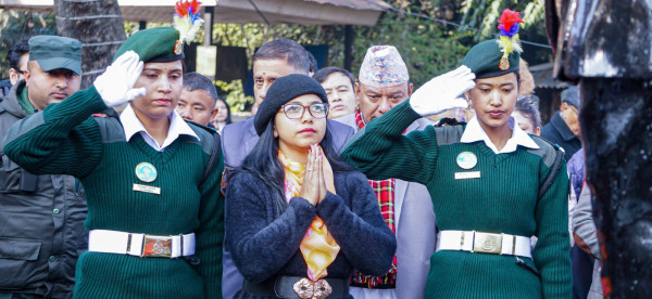 सिफलमा माथेमा स्मृतिसभा