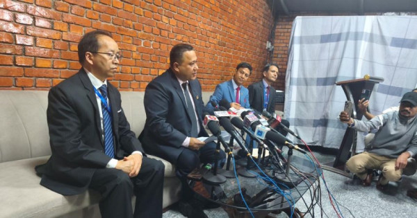 ‘सीमाको द्विपक्षीय विवादमा मध्यस्थता खोजेका छैनौं’