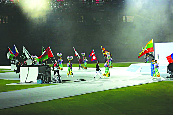दुई कास्य पदकमा रोकिएको नेपालको नागोया यात्रा